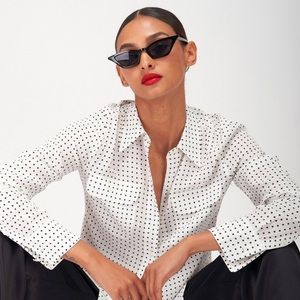 Equipment Slim Signature Silk Shirt